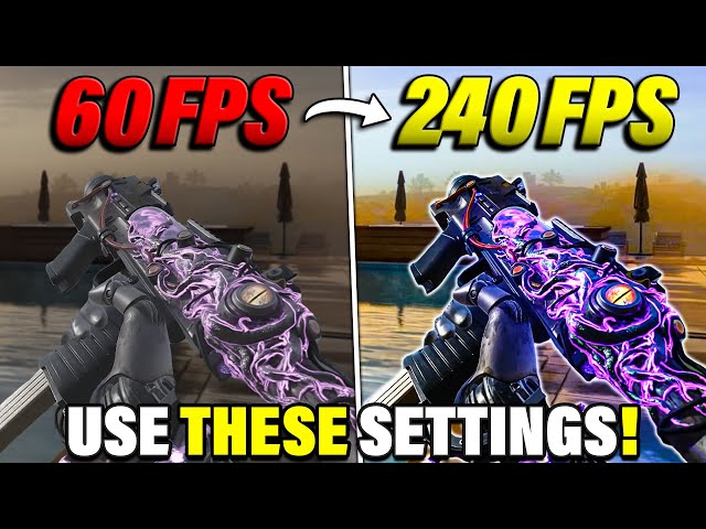 BEST PC Settings for Black Ops 6! (Optimize FPS & Visibility)