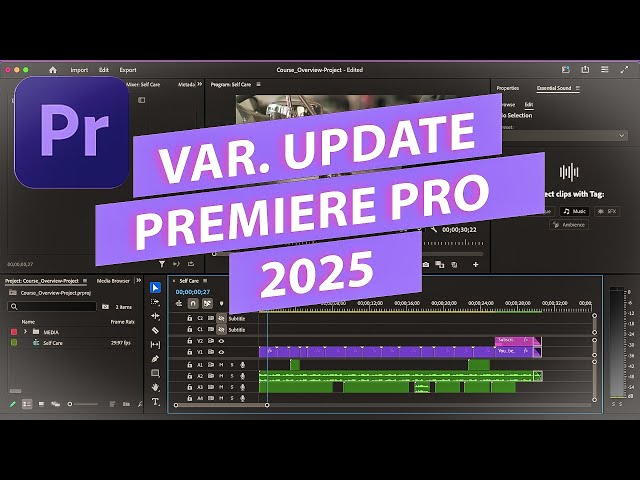 Adobe Premiere Pro CC 2025's Hidden Secrets EXPOSED!