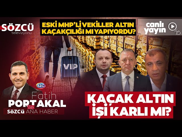 Fatih Portakal ile Sözcü Ana Haber 21 Kasım