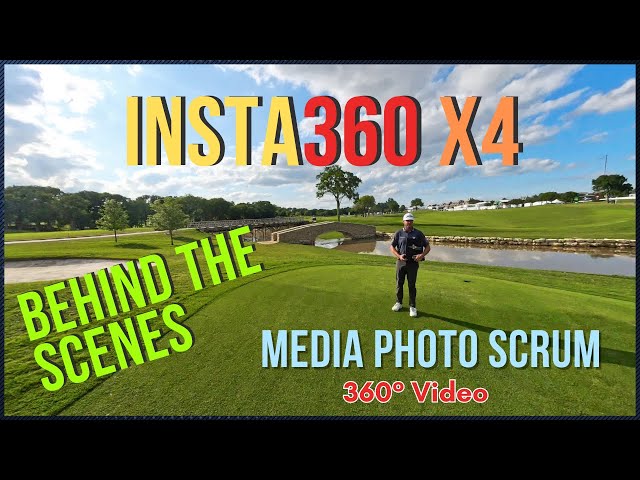 Insta360 X4 BTS Golf Media: The Future of Sports Coverage?