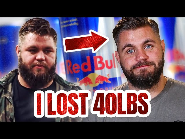 I Quit Red Bull and LOST 40lbs in 90 Days! Here's How...