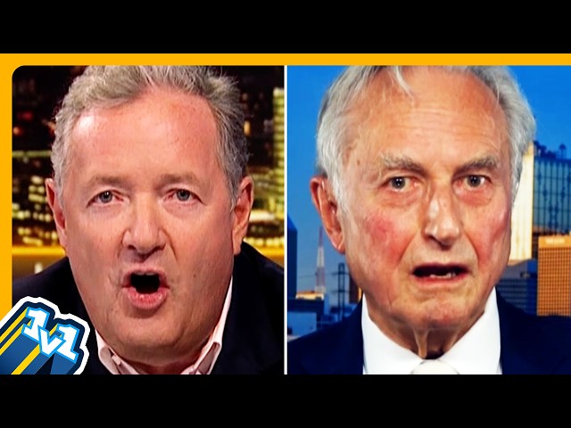 Piers Morgan vs Richard Dawkins On Women's Sport, The Universe & Religion