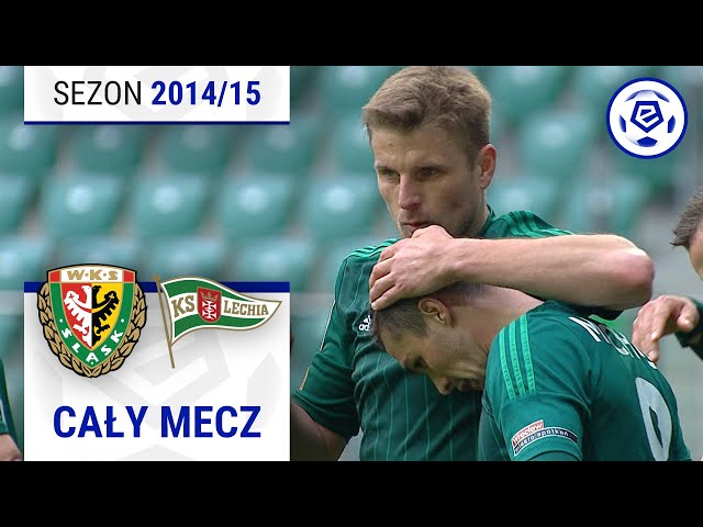 (1/2) Śląsk Wrocław - Lechia Gdańsk | CAŁY MECZ | Ekstraklasa 2014/15 | 28. Kolejka