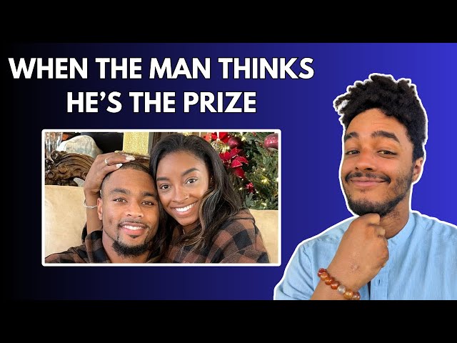 The Simone Biles Dilema- When The Husband Thinks He's The Prize