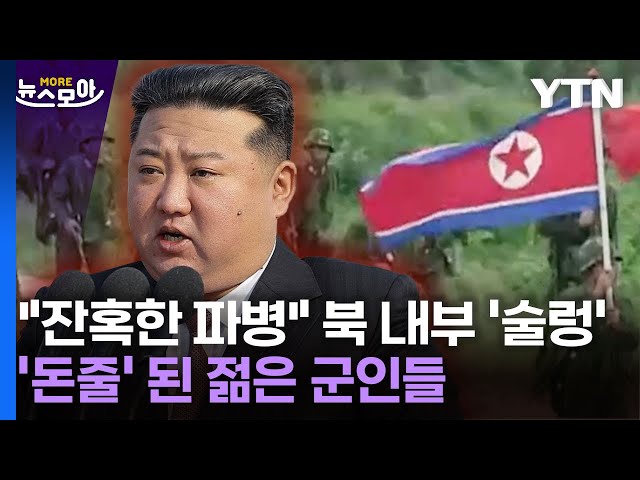 [뉴스모아] '잔혹한 파병' 술렁이는 北 내부…"총알받이에 불과하다" / YTN