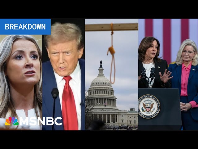 Coup clash on live TV: See Trump aides throw down over endorsing Harris, Pence gallows