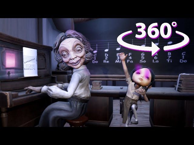 360° Little Nightmares 2   -  School VR Video