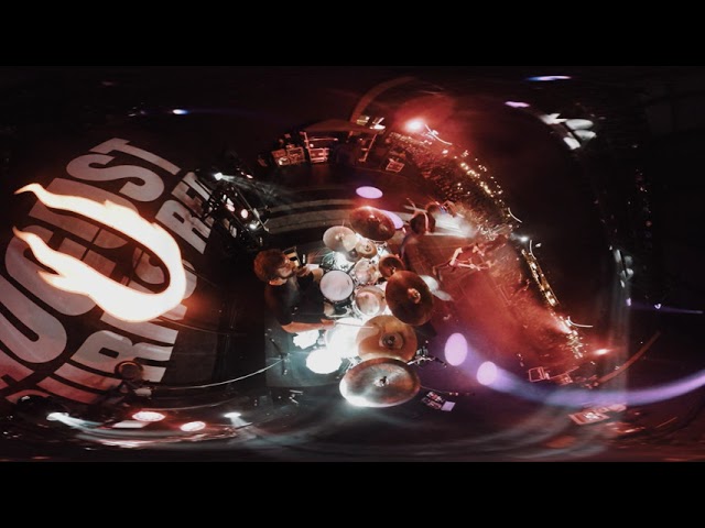 Virtual Reality Drum Cam: Paradox by August Burns Red