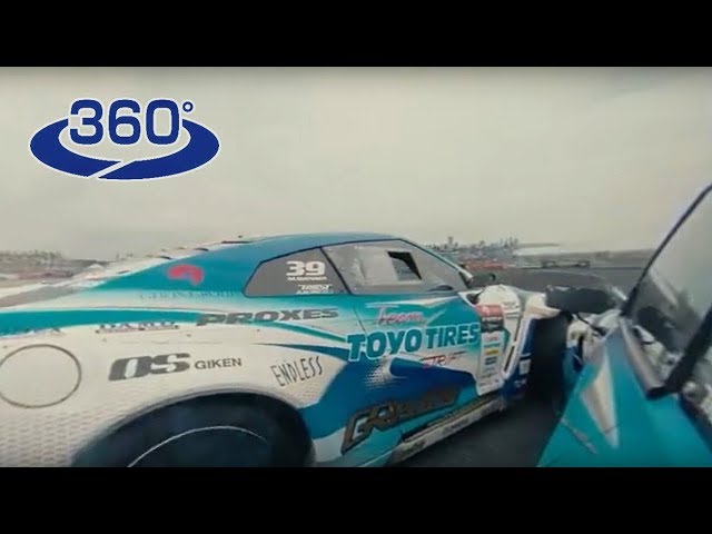 "GT-R VS GT-R "360° DRIFT｜TOYO TIRES