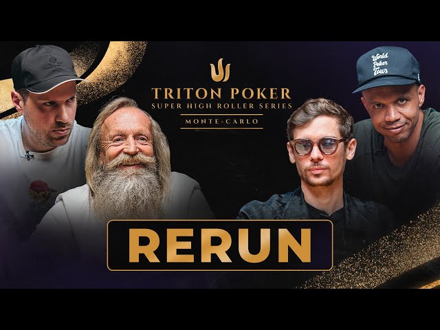 🔴 Triton Poker Series Monte-Carlo 2024 Live