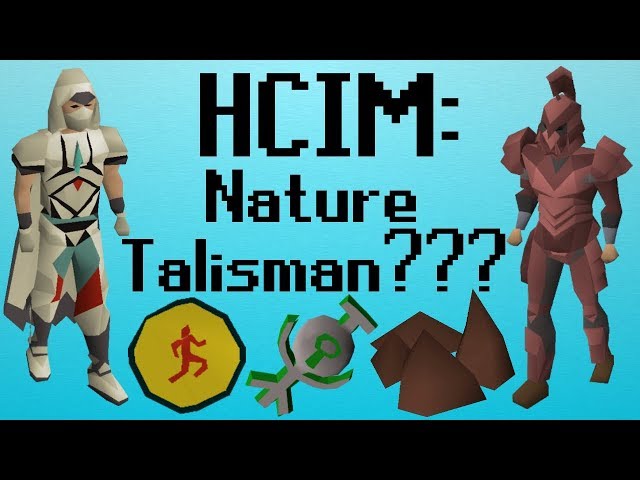 [OSRS] HCIM 12: Nature Talisman??? (977/2277)