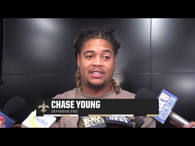 Chase Young on Rehab, DLine Room | Saints Minicamp 6/11/2024