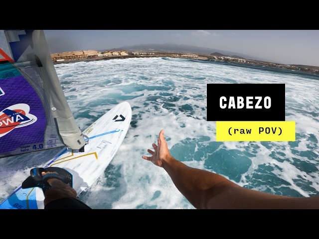 Quick Session In El Medano, Tenerife // Windsurfing El Cabezo GoPro POV