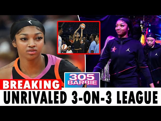 Angel Reese will play with former Chicago Sky star Kahleah Copper in the Unrivaled 3-on-3 league