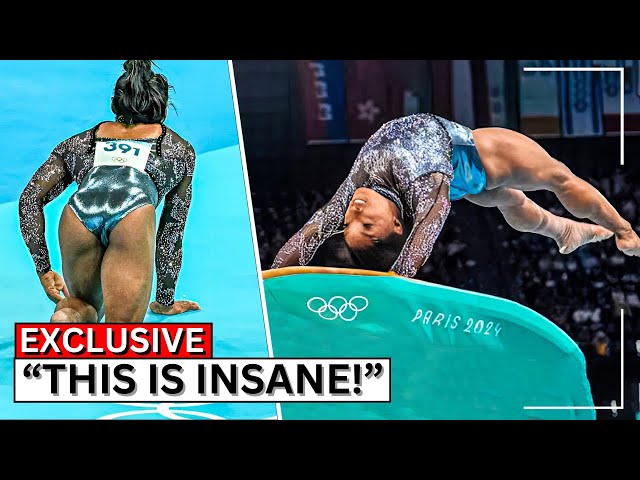 Simone Biles JUST MADE HISTORY With This NEW VAULT ROUTINE