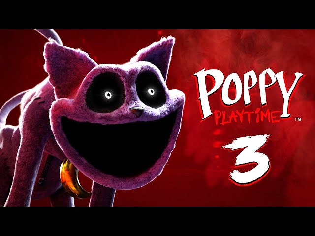 ESSE GATO É MUITO MACABRO - Poppy Playtime 3 DUBLADO