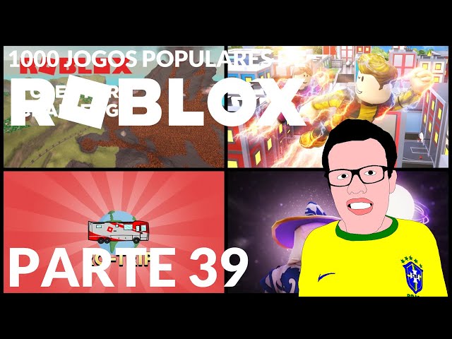 1000 JOGOS POPULARES DE ROBLOX - PARTE 39: DE SUPER MANSION TYCOON 2 A RO-TRIP