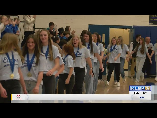 Pep rally held for Lubbock Christian volleyball state title