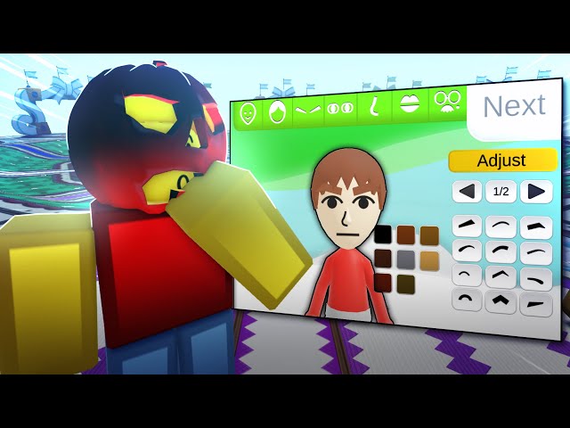 YOU CAN NOW CREATE MII'S ON ROBLOX???