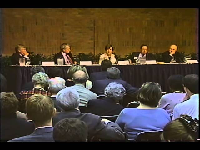 Ford School Naming Ceremony: Panel Discussion