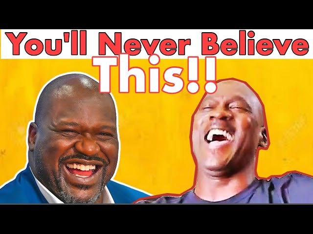 Shaq Finally Admits Micheal Jordan Is The GOAT Again!     #michaeljordan #shaq