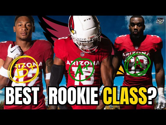 ROOKIE Mid Season Report | The Arizona Cardinals 2024 Rookie Class Already Making MAJOR STRIDES!