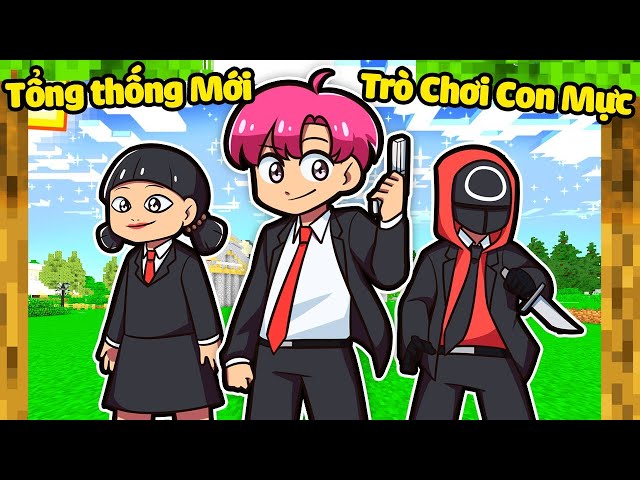 SINH TỐ TEAM BẤT NGỜ KHI HIHA CHO TRÒ CHƠI CON MỰC LÀM TỔNG THỐNG*TỐNG THỐNG MỚI 😂😎