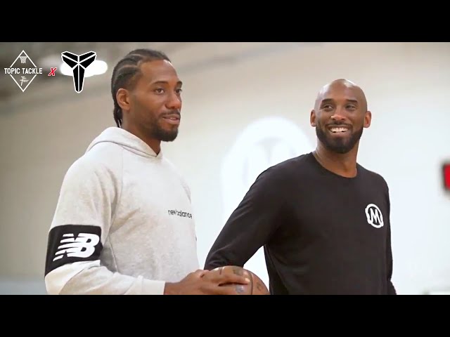 Kobe Taught Kawhi & Kyrie his SIGNATURE MOVES at Mamba Sports Academy