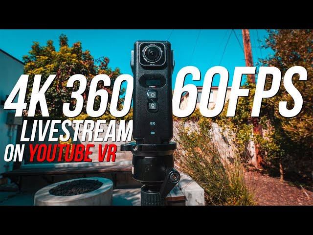 4K 360 Livestream in 60FPS! Teche 360Anywhere VR Live Samples