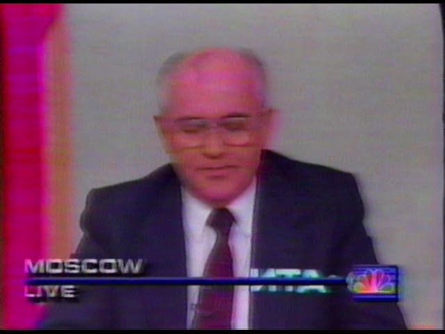 19911225 1200ET NBC News Special Report