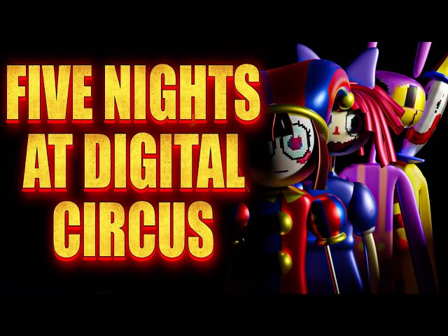 Five Nights at Digital Circus | The Amazing Digital Circus horror game