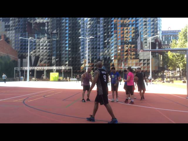 outdoor Basketball 613