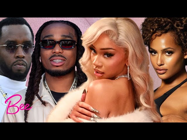 Saweetie gets into fight w/Quavo bm⁉️| Diddy terrorizing from jail⁉️