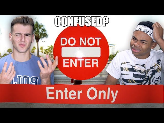 Try Not To Get Confused Challenge Ft. DangMattSmith