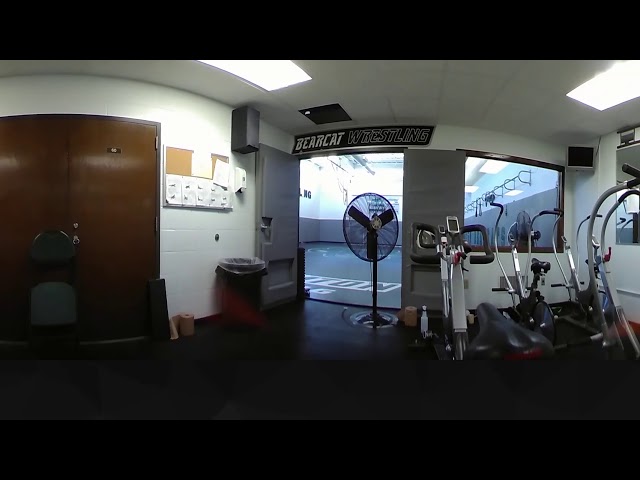 Wrestling Room - 360 degree facilities tour