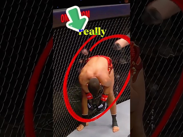 ‼️He really hurt his rival with that flawless knee hit.#shorts    #trending #mma    #ufc  #sports