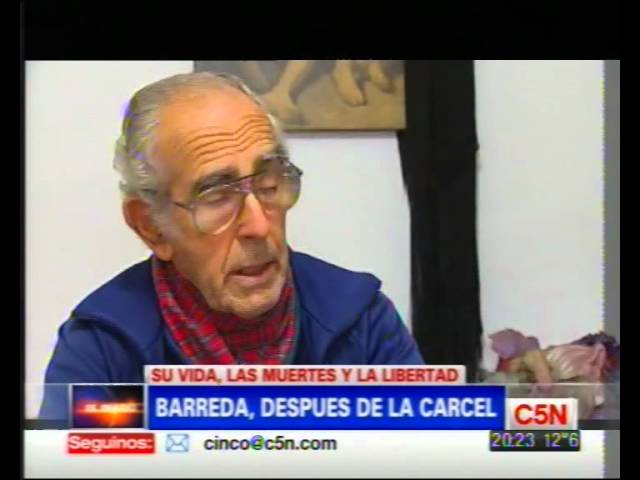 C5N - BARREDA DESPUES DE LA CARCEL - 1