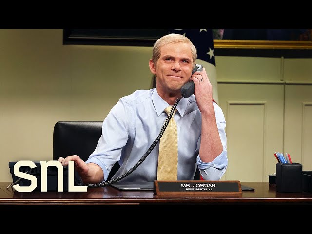 Jim Jordan Cold Open - SNL