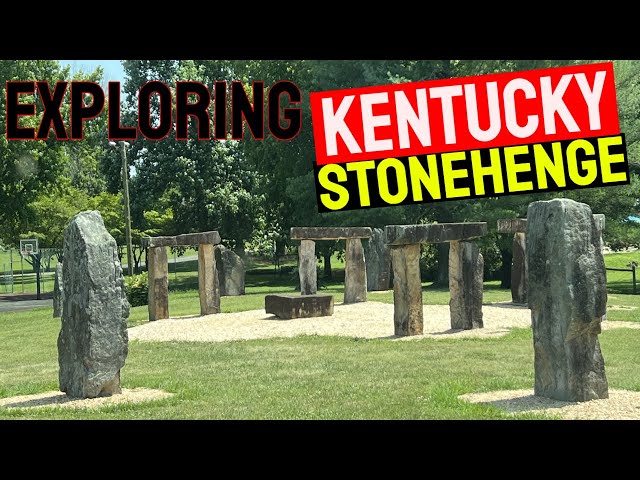 Exploring Kentucky Stonehenge | Munfordville’s Ancient Rock Masterpiece with The Spa Guy