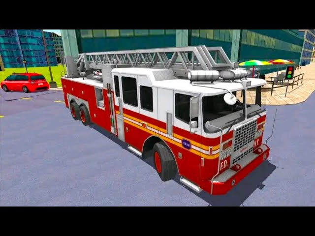 Sity Fire Truck Rescue Android Mobile Game