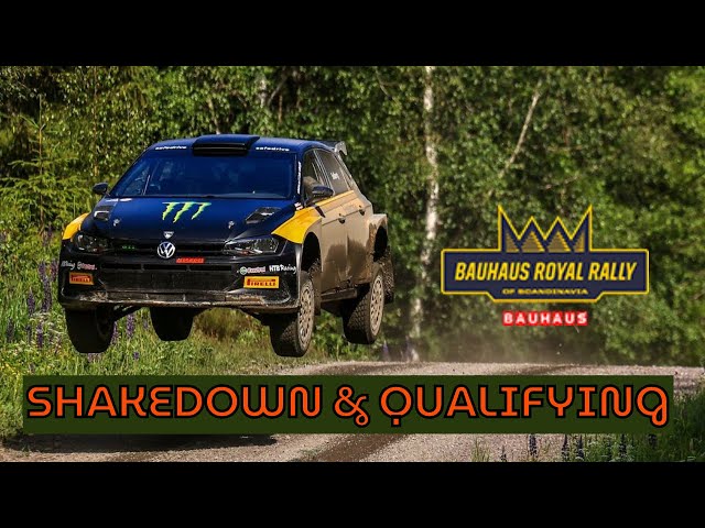 ERC Bauhaus Royal Rally of Scandinavia | Qualifying & Shakedown 2024