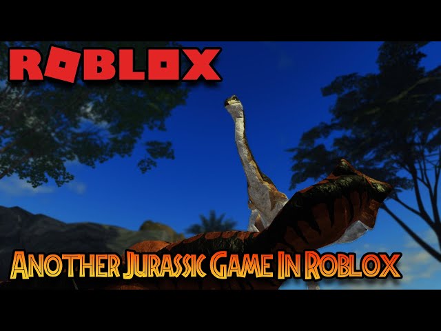 ANOTHER JURASSIC GAME IN ROBLOX THAT IS MORE REALISTIC - Fallen Ashes