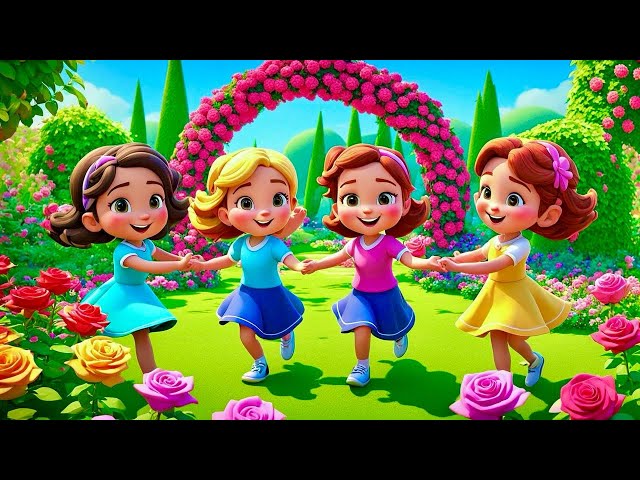 Ring Around the Rosie | Classic Circle Song for Kids | Nursery Rhymes & Kids Songs