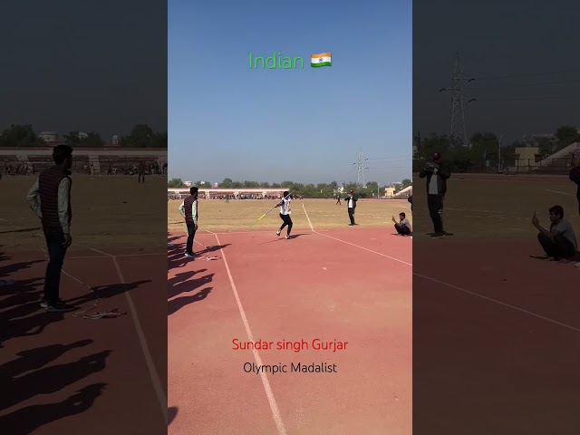 Olympic sundar sing gurjar#viral #trending #javelin #motivation