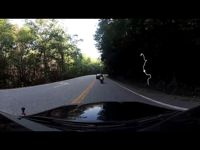 Chaser car 350Z  Blood Mountain 360 cam