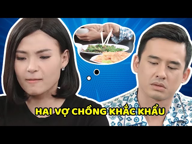 Gia đình là số 1 Phần 2 | Vợ chồng Minh Ngọc - Thám Hoa lớn đầu mà vẫn cư xử như con nít