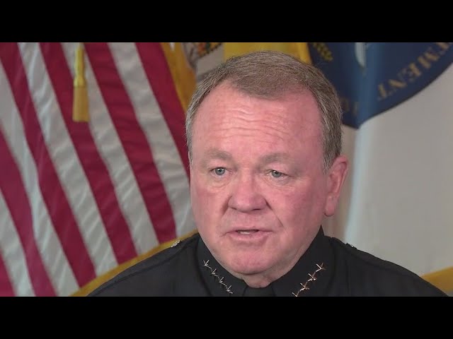 New LAPD Chief Jim McDonnell shares vision on keeping LA safe