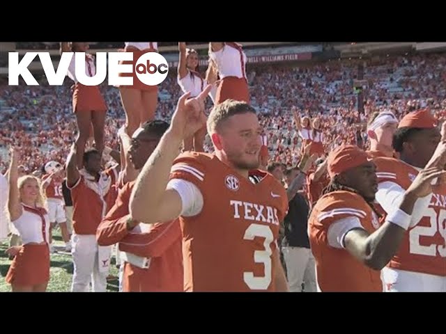 Texas shines against Florida as Quinn Ewers ties career high