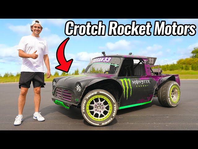 Twin Engine Crotch Rocket Buggy