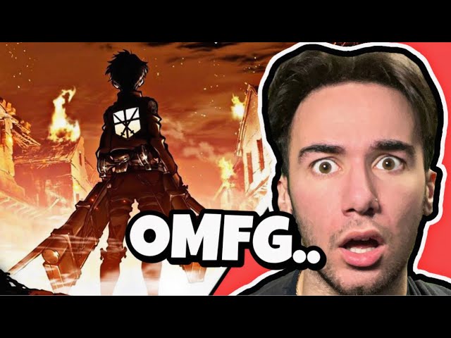 Rapper Reacts to ATTACK ON TITAN Openings (1-7) for THE FIRST TIME !!